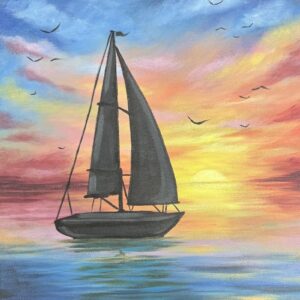SEAS Morris Paint & Sip