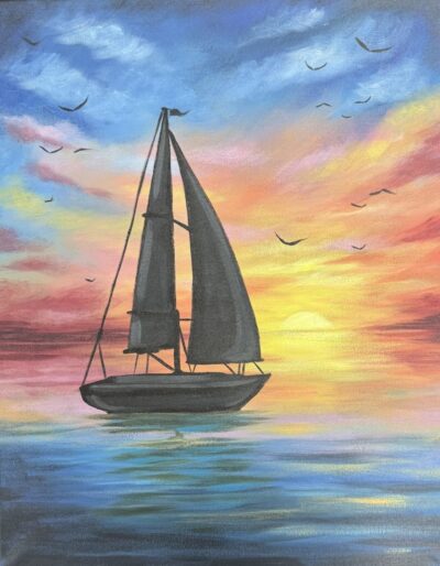 SEAS Morris Paint & Sip
