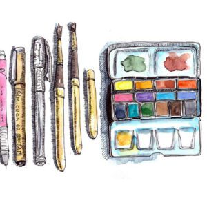 Mondays 4:00-5:30 Kids Art Class (Ages 7-11)