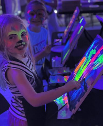 Glow Canvas