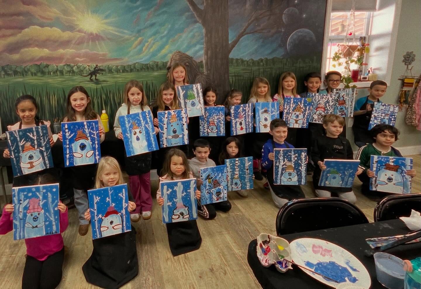 Kids Canvas Painting