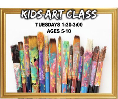 Kids Homeschool Art Class-Tuesdays