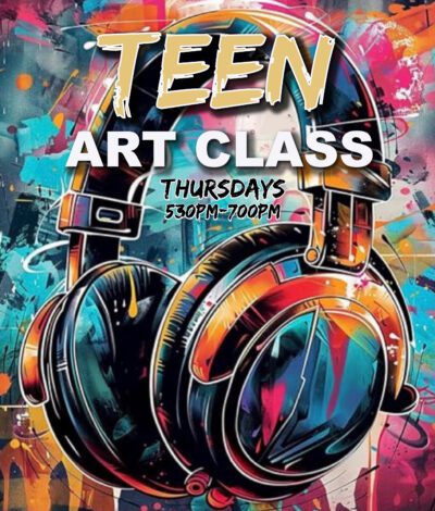 TEEN ART CLASS Logo