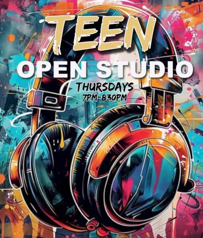 TEEN Open Studio Logo