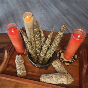 Herbal Smudge Stick Workshop-Oct. 28  (6pm-7:30pm)